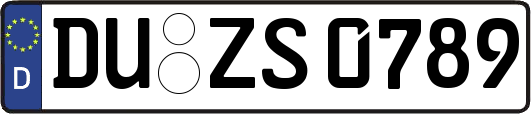 DU-ZS0789