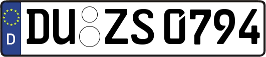 DU-ZS0794
