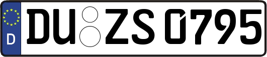 DU-ZS0795