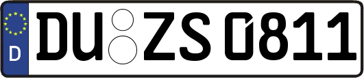 DU-ZS0811