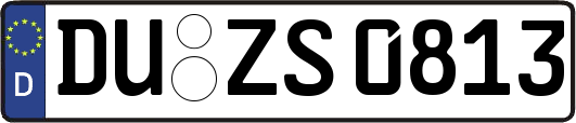 DU-ZS0813