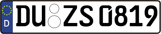 DU-ZS0819