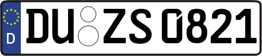 DU-ZS0821