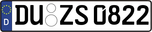 DU-ZS0822