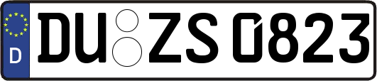 DU-ZS0823