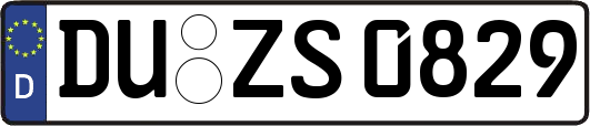 DU-ZS0829