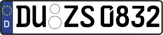 DU-ZS0832