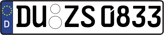 DU-ZS0833