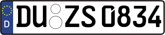 DU-ZS0834