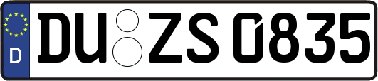 DU-ZS0835