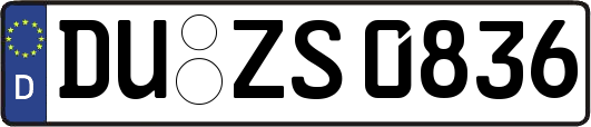 DU-ZS0836