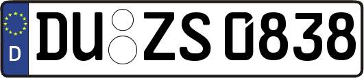 DU-ZS0838