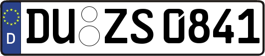 DU-ZS0841