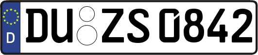 DU-ZS0842