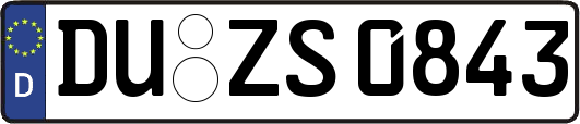 DU-ZS0843