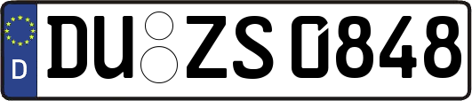 DU-ZS0848