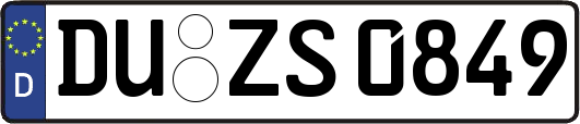 DU-ZS0849