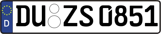 DU-ZS0851
