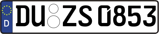 DU-ZS0853