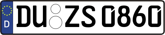 DU-ZS0860