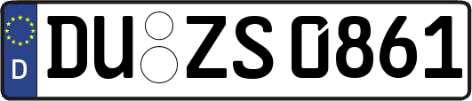 DU-ZS0861