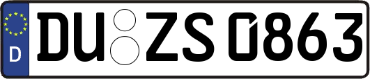 DU-ZS0863