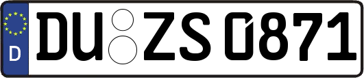 DU-ZS0871