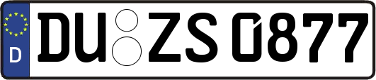 DU-ZS0877