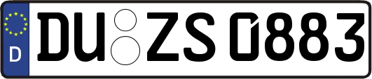 DU-ZS0883
