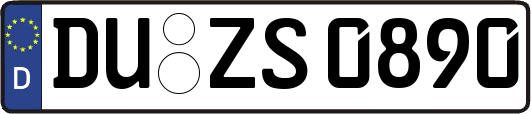 DU-ZS0890