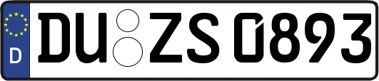 DU-ZS0893