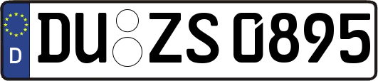 DU-ZS0895