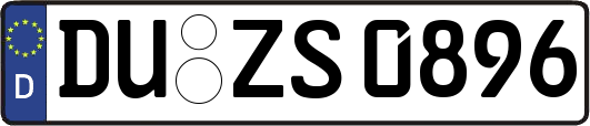 DU-ZS0896
