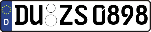 DU-ZS0898