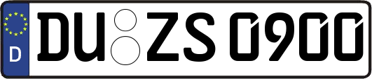DU-ZS0900