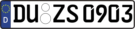 DU-ZS0903