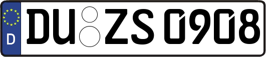 DU-ZS0908