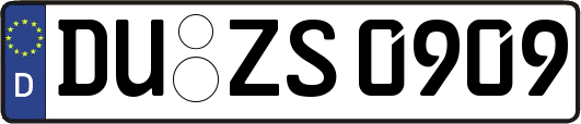 DU-ZS0909