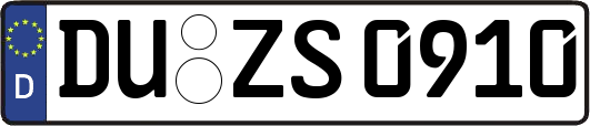 DU-ZS0910