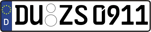 DU-ZS0911