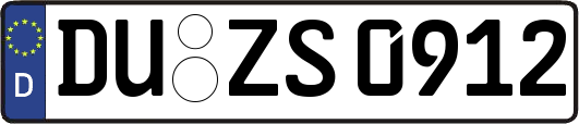 DU-ZS0912
