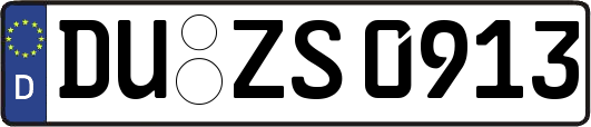 DU-ZS0913