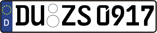 DU-ZS0917