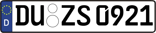 DU-ZS0921