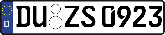 DU-ZS0923