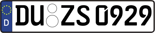 DU-ZS0929