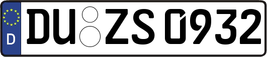 DU-ZS0932