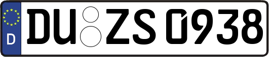 DU-ZS0938
