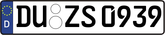 DU-ZS0939
