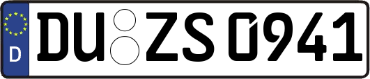 DU-ZS0941